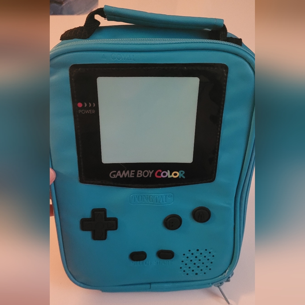 Nintendo Gameboy Color lunchbox - Picture 2 of 4